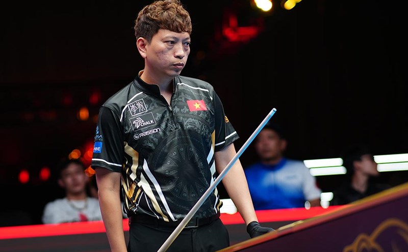 Dương Quốc Hoàng thắng ngược Joshua Filler tại WPA 10-Ball 2025